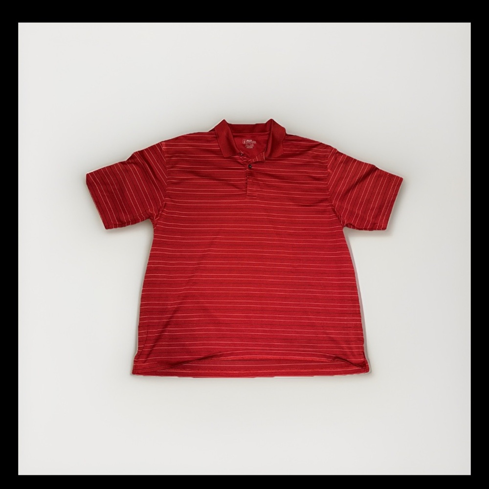 PGA Tour Red Polo Shirt 143
